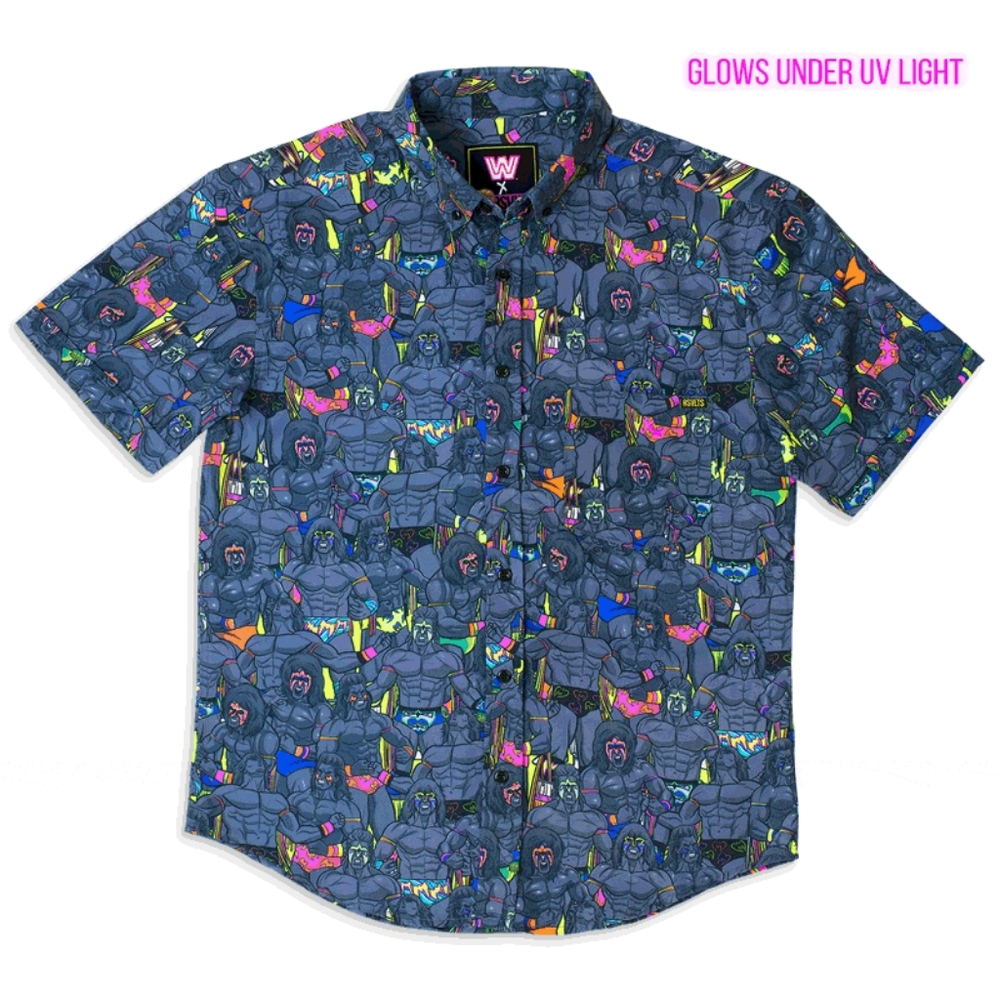 A3 RSVLTS Ultimate Warrior "Spirit of the Ultimate Warrior". Size Small NWT
